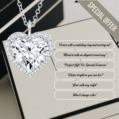 Enchanted Love Diamond Necklace