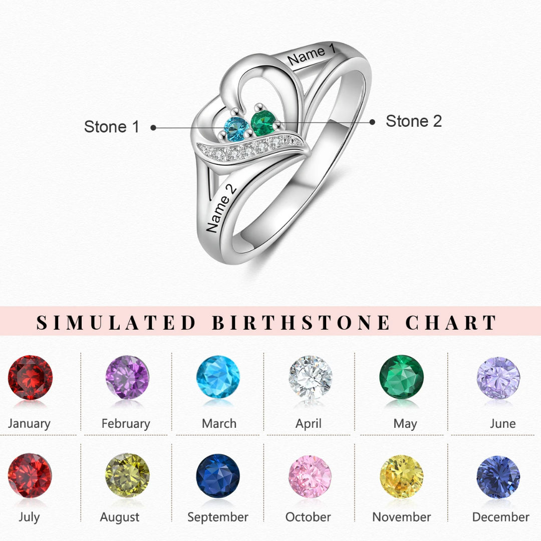 Birthstone Rings