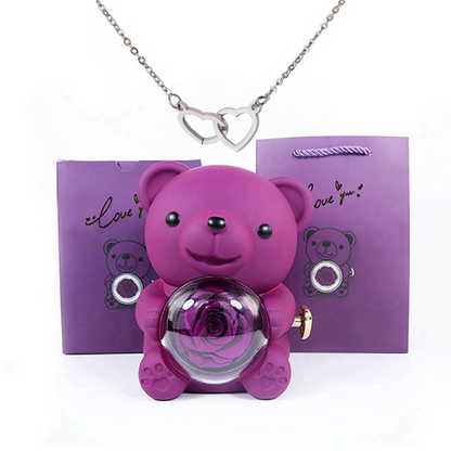 V-Bear Necklace