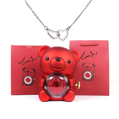 V-Bear Necklace