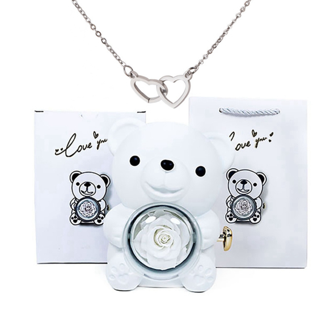 V-Bear Necklace