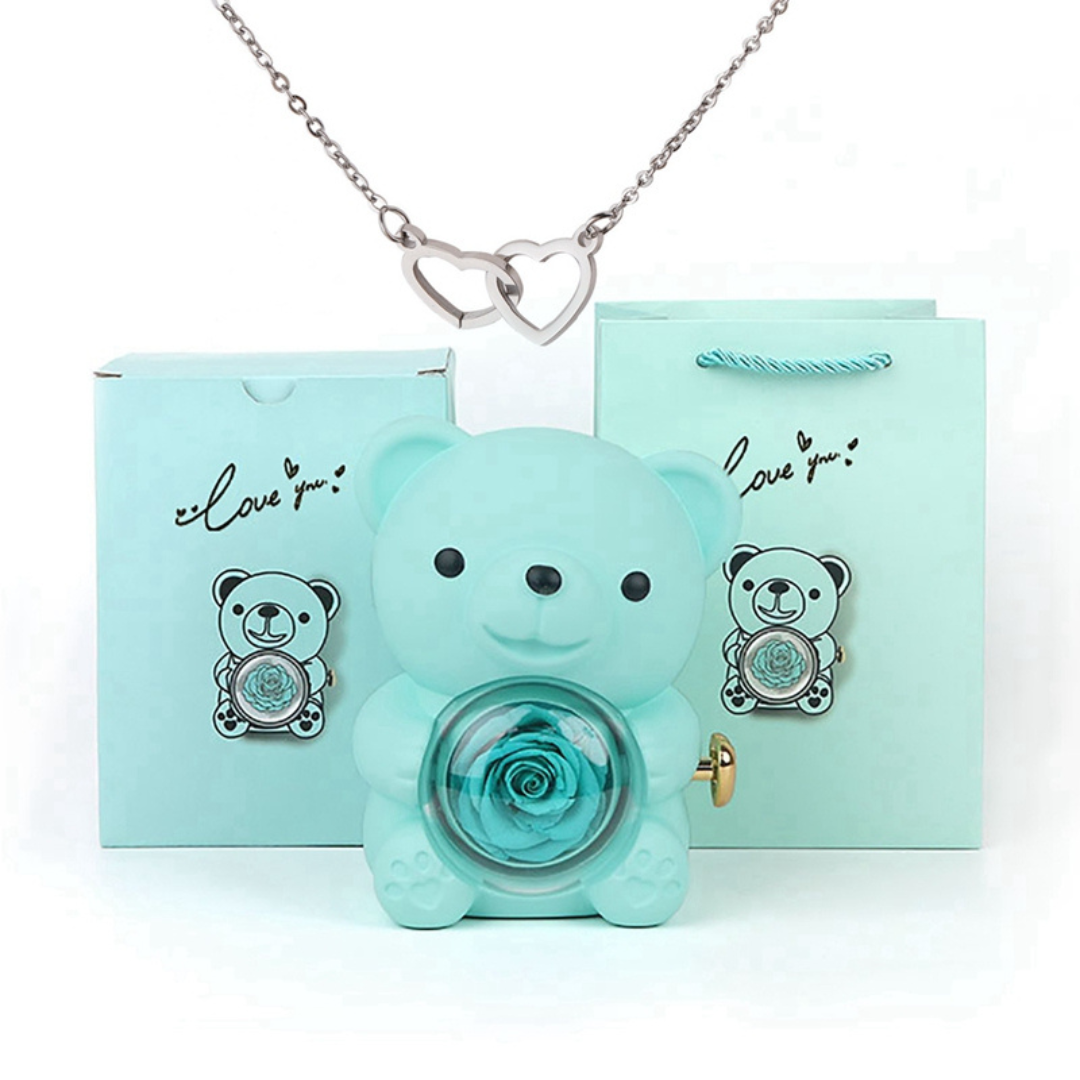 V-Bear Necklace