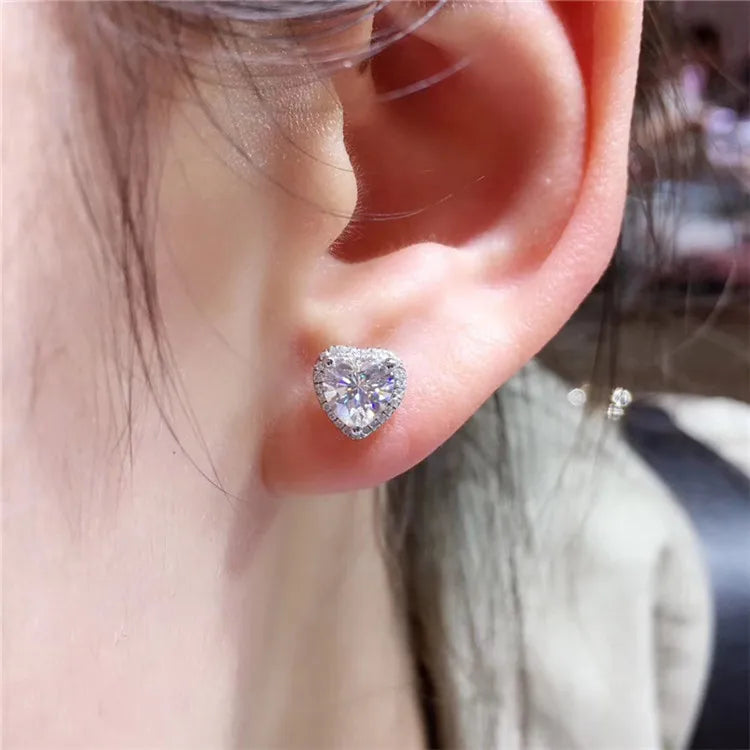 Loves Whisper Diamond Earrings