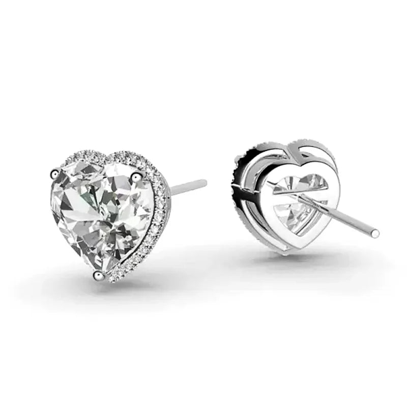 Loves Whisper Diamond Earrings