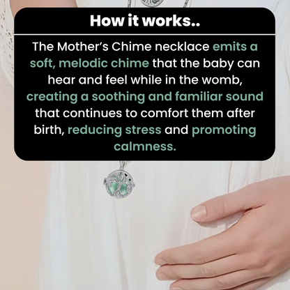 Mothers Chime Necklace