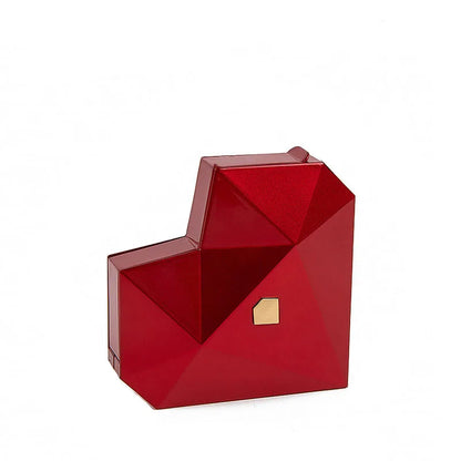 Heart Shaped Diamond Ring Box Automatic