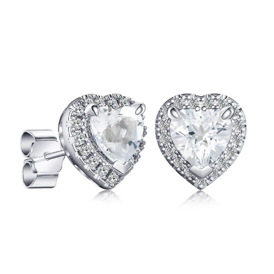 Loves Whisper Diamond Earrings