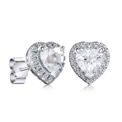 Loves Whisper Diamond Earrings