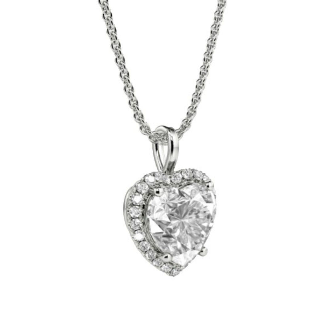 Enchanted Love Diamond Necklace