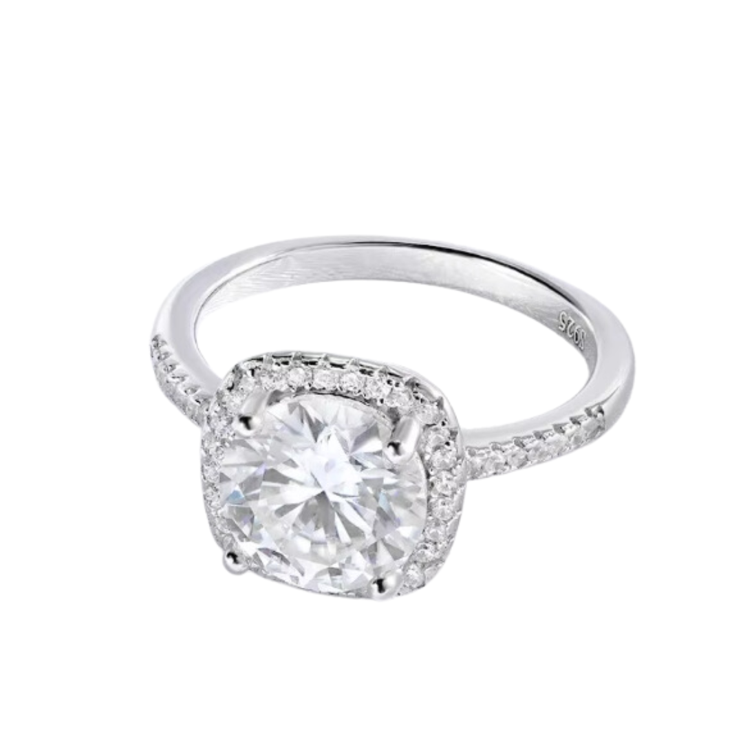 Diamond Halo Ring